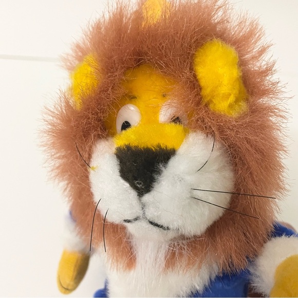 Vintage 1993 Liberty Toy King Lion Plush Stuffed Animal - Picture 14 of 16